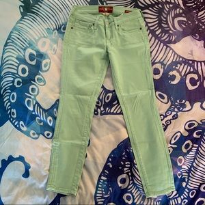 Lucky Brand Jeans - Mint Charlie Capris